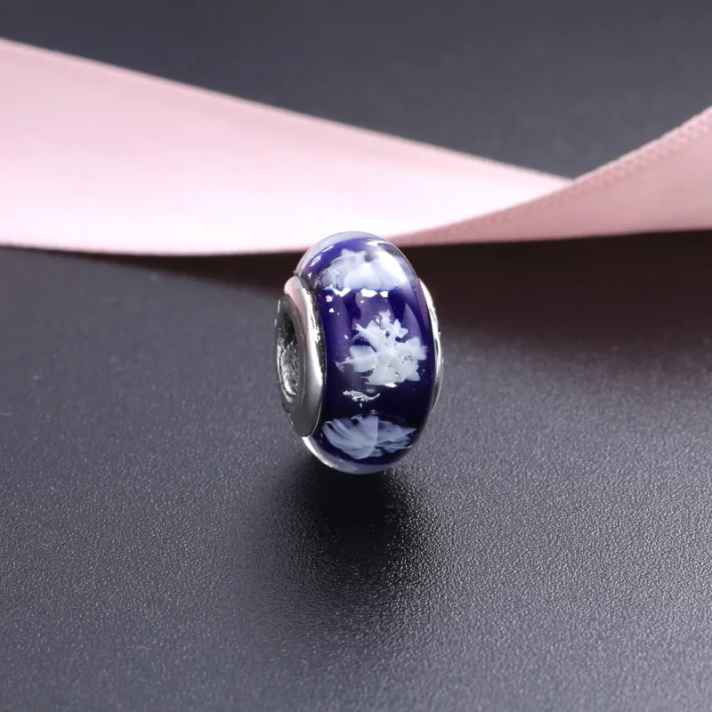 (imagine pentru) Talisman PANDORA, Fulg de nea din argint PL00046-1 - Vizualizare 2