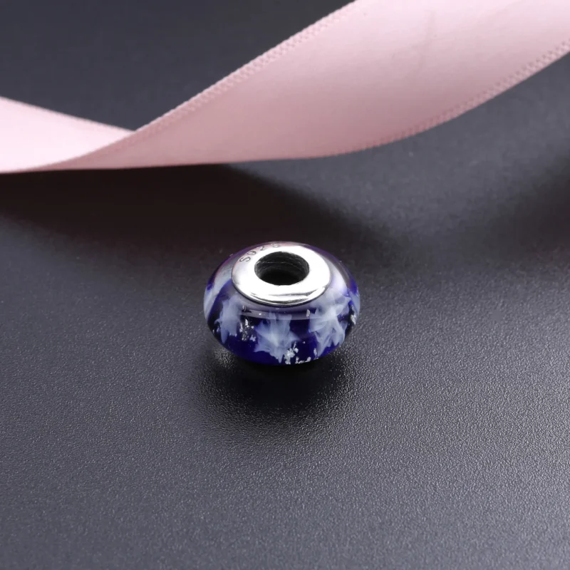 (imagine pentru) Talisman PANDORA, Fulg de nea din argint PL00046-1 - Vizualizare 3
