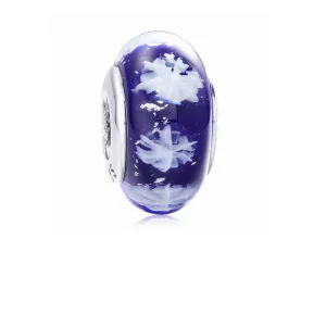 (imagine pentru) Talisman PANDORA, Fulg de nea din argint PL00046-1