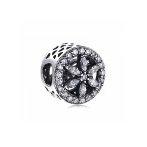 (imagine pentru) Talisman PANDORA, Fulg de nea din argint