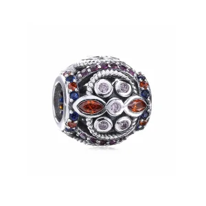 (imagine pentru) Talisman PANDORA, Galaxie strălucitoare din argint