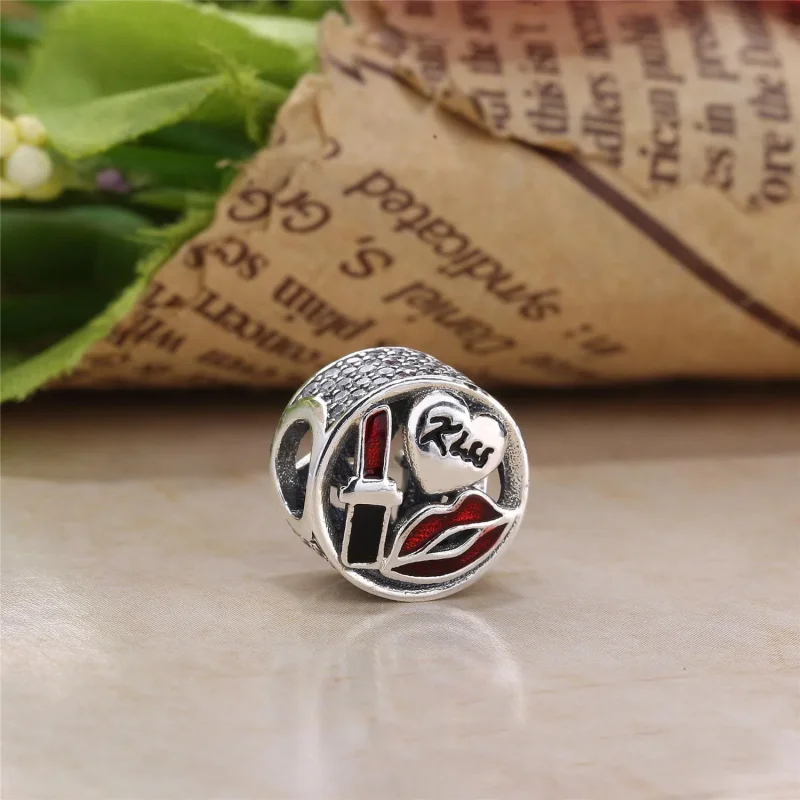 (imagine pentru) Talisman PANDORA, Glamour sărut din argint - Vizualizare 2