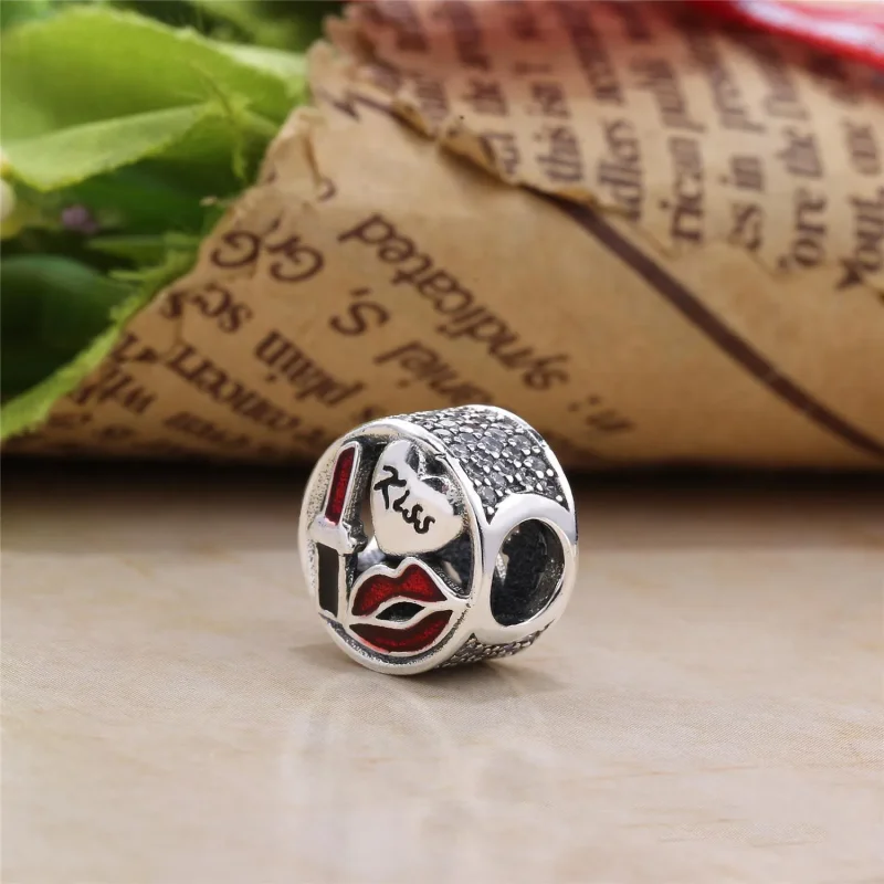 (imagine pentru) Talisman PANDORA, Glamour sărut din argint - Vizualizare 3