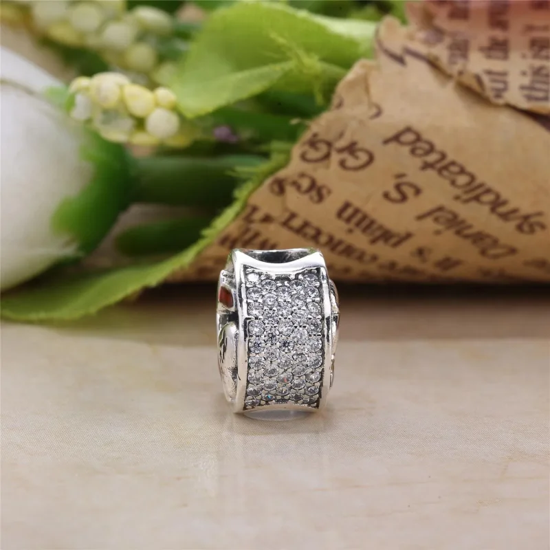 (imagine pentru) Talisman PANDORA, Glamour sărut din argint - Vizualizare 4
