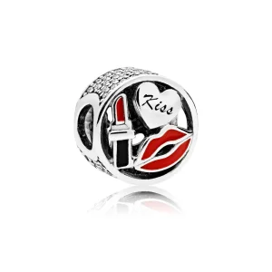 (imagine pentru) Talisman PANDORA, Glamour sărut din argint