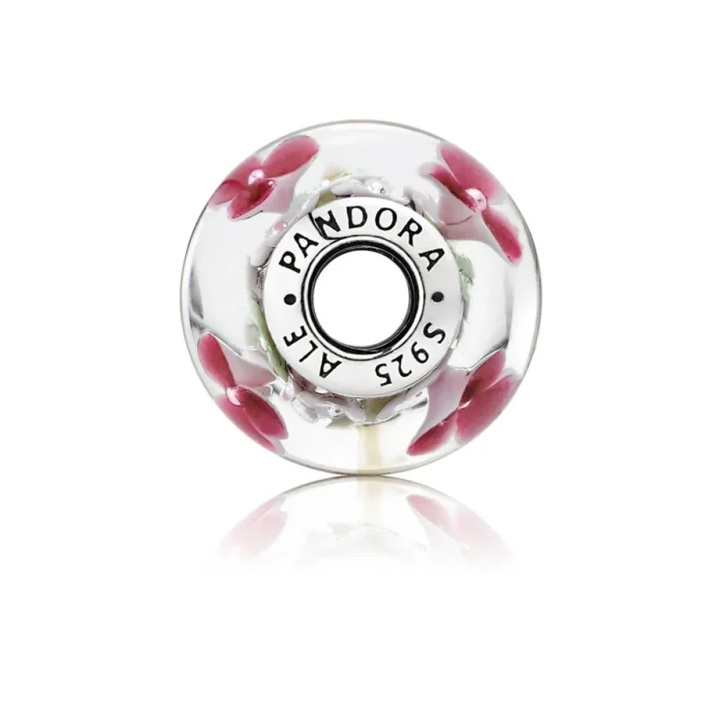 (imagine pentru) Talisman PANDORA, Grădina de flori din argint - Vizualizare 2