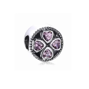 (imagine pentru) Talisman PANDORA, Hearts Trifoi din argint
