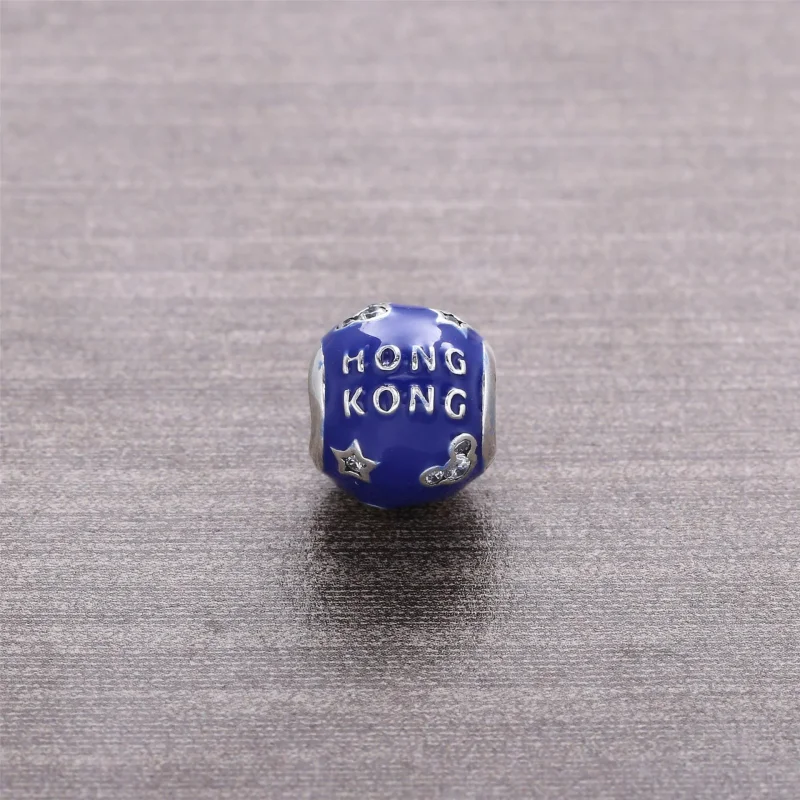 (imagine pentru) Talisman PANDORA, Hong Kong din argint - Vizualizare 2
