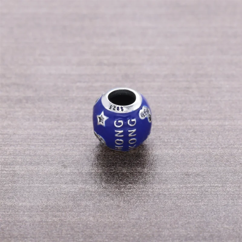 (imagine pentru) Talisman PANDORA, Hong Kong din argint - Vizualizare 3