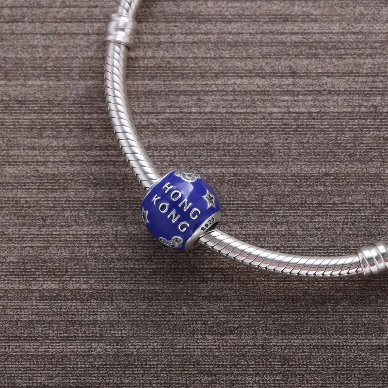 (imagine pentru) Talisman PANDORA, Hong Kong din argint - Vizualizare 4