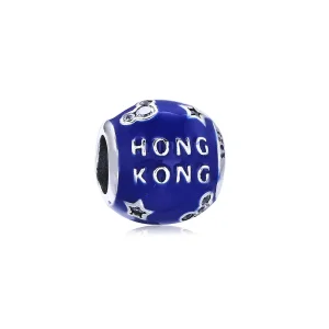 (imagine pentru) Talisman PANDORA, Hong Kong din argint