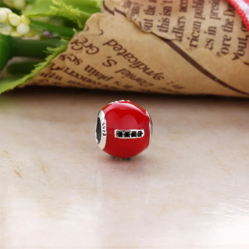 (imagine pentru) Talisman PANDORA, I ♥ Minnie Mouse din argint - Vizualizare 4