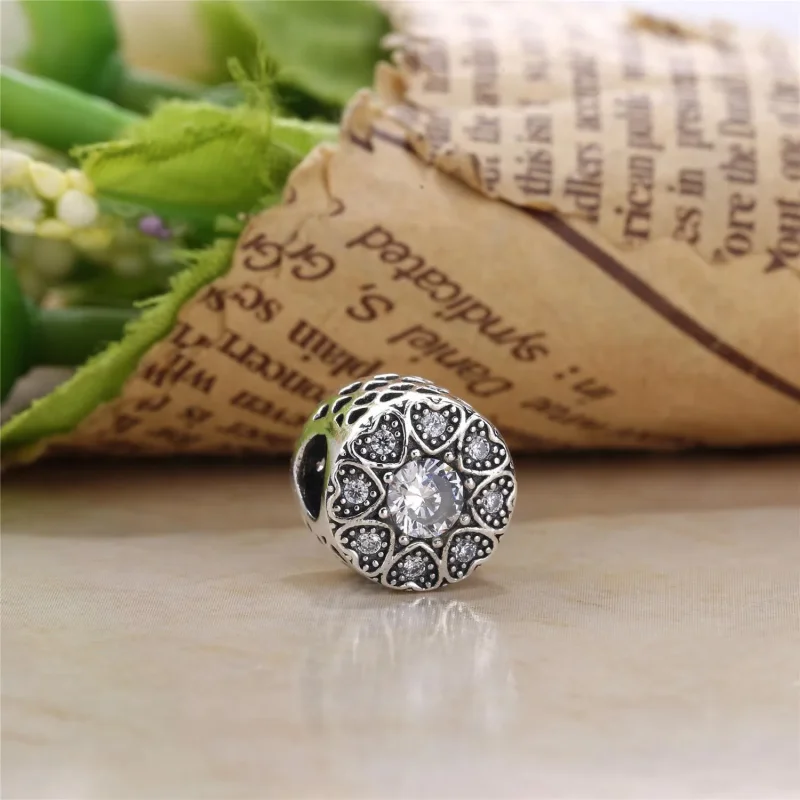 (imagine pentru) Talisman PANDORA, inimă din argint 750841CZA - Vizualizare 2