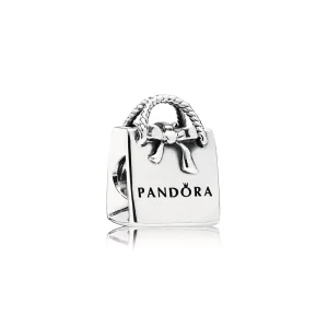 (imagine pentru) Talisman Geantă cu fundă Pandora