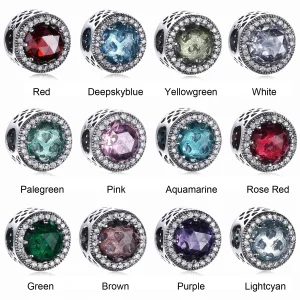 (imagine pentru) Talisman Pandora Inimi radiante din argint - 791725