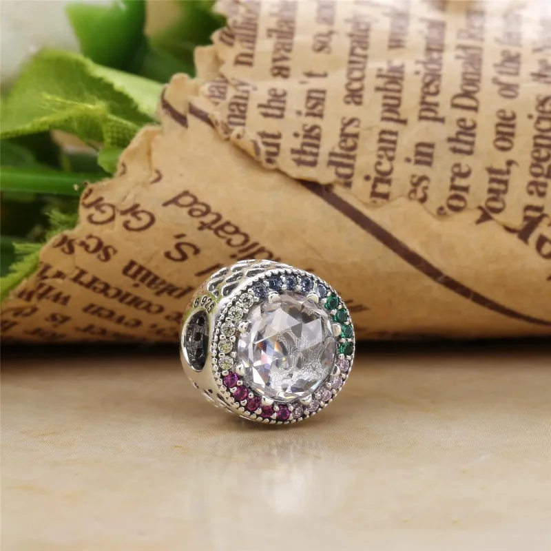 (imagine pentru) Talisman PANDORA, Inimile radiant din argint PX00340-1 - Vizualizare 2