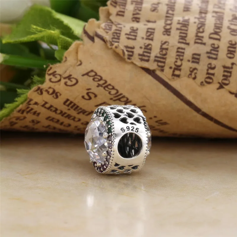 (imagine pentru) Talisman PANDORA, Inimile radiant din argint PX00340-1 - Vizualizare 3