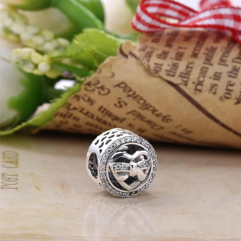 (imagine pentru) Talisman PANDORA, Legăturile iubitoare din argint - Vizualizare 2