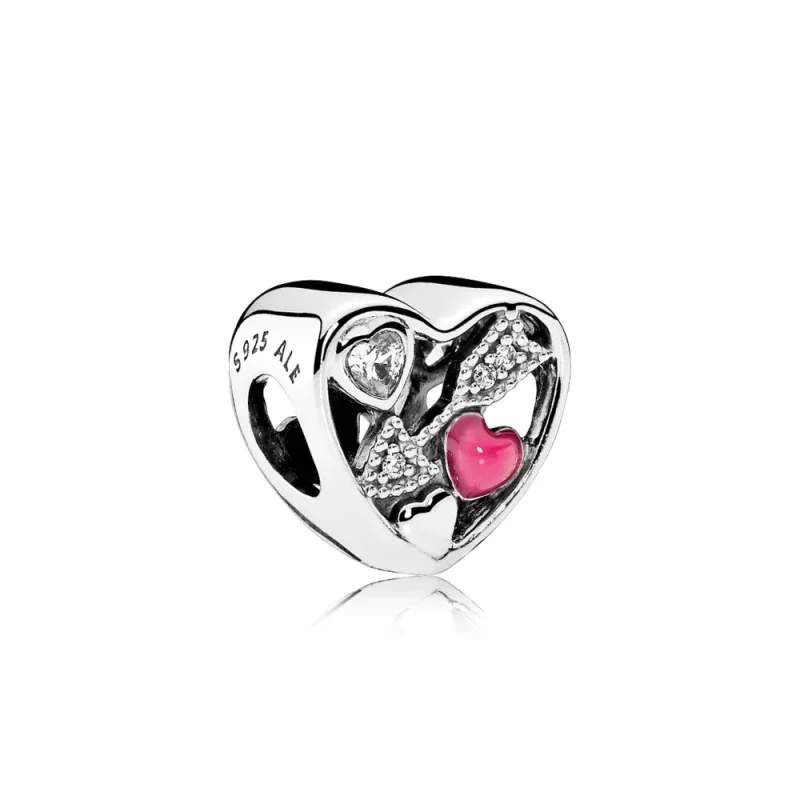 (imagine pentru) Talisman PANDORA, Lovit de dragoste din argint