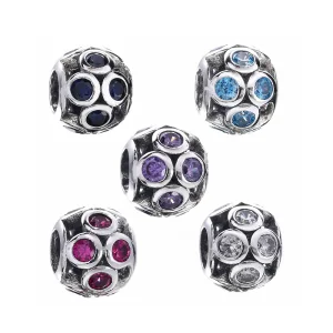 Talisman PANDORA, Luminile cu lămpi din argint (imagine pentru) Talisman PANDORA, Luminile cu lămpi din argint