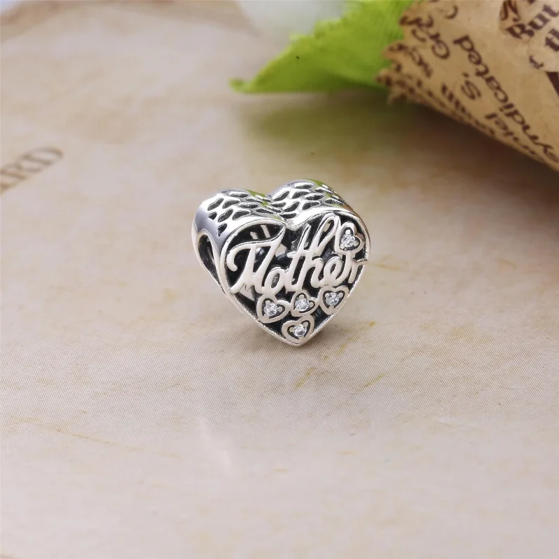 (imagine pentru) Talisman PANDORA, Mama & Son Bond din argint - Vizualizare 3