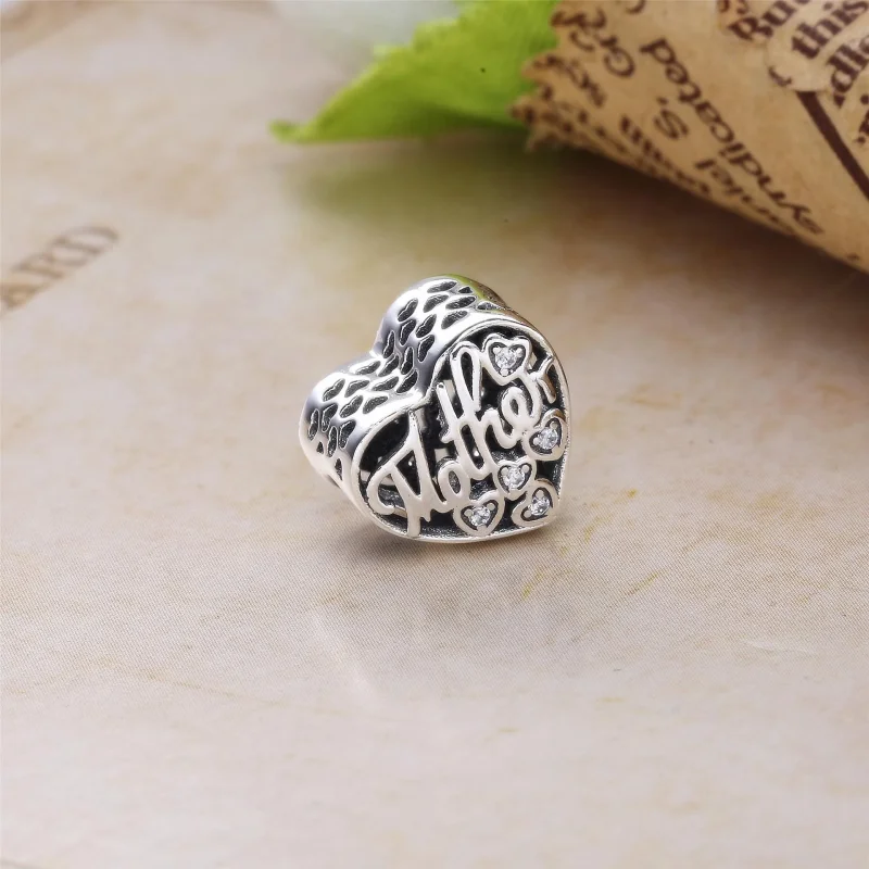 (imagine pentru) Talisman PANDORA, Mama & Son Bond din argint - Vizualizare 4