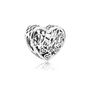 (imagine pentru) Talisman PANDORA, Mama & Son Bond din argint