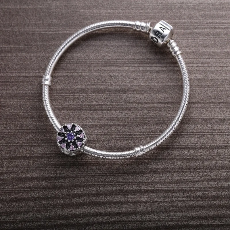 (imagine pentru) Talisman PANDORA, Medalionul strălucitor din argint - Vizualizare 3