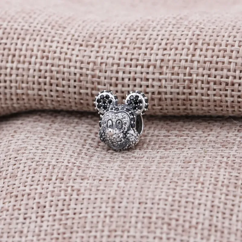 (imagine pentru) Talisman PANDORA, Mickey [ediție limitată] din argint - Vizualizare 3