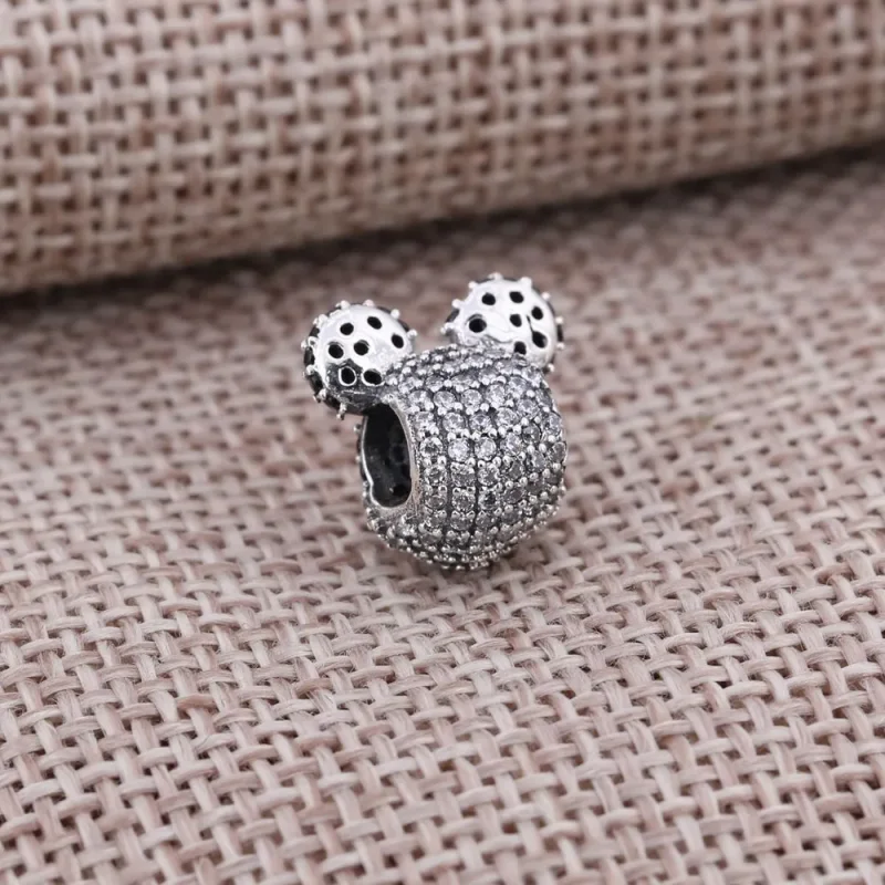 (imagine pentru) Talisman PANDORA, Mickey [ediție limitată] din argint - Vizualizare 4