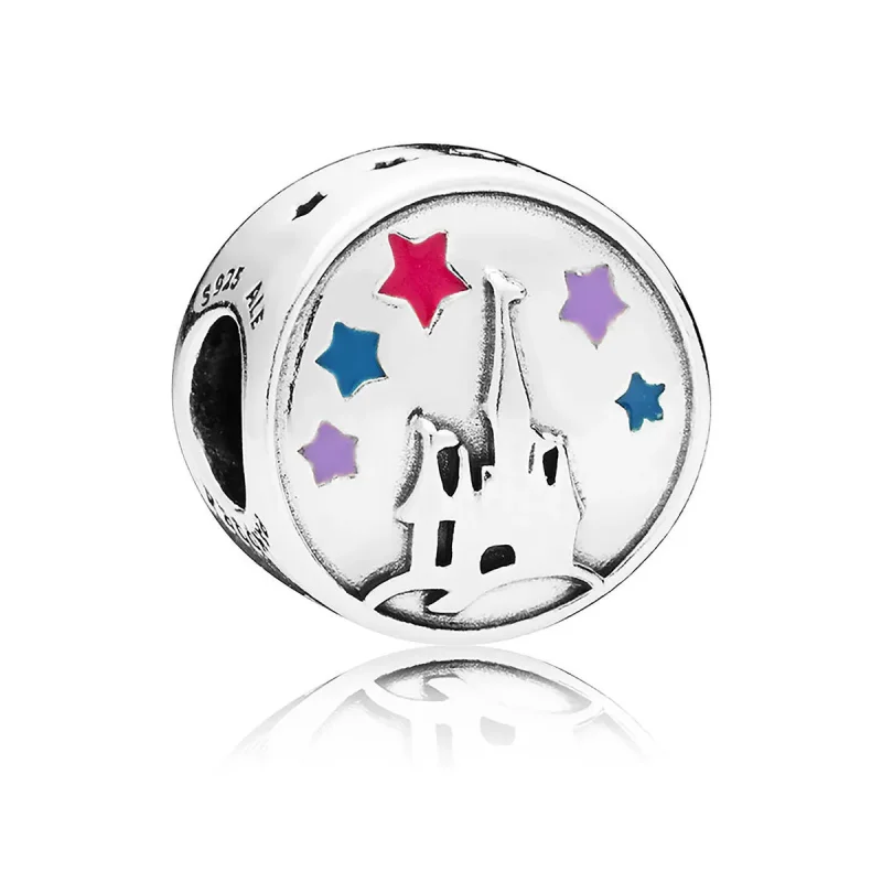 (imagine pentru) Talisman PANDORA, Mickey Mouse și prietenii "Prima vizită" din a - Vizualizare 2