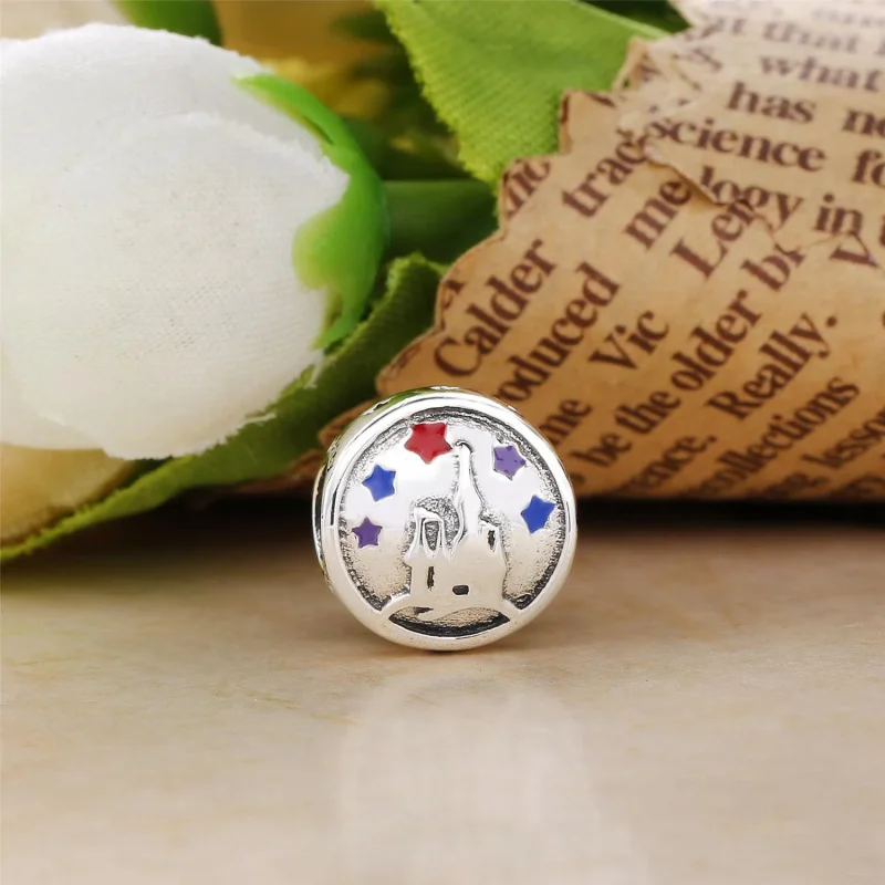 (imagine pentru) Talisman PANDORA, Mickey Mouse și prietenii "Prima vizită" din a - Vizualizare 4