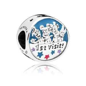 (imagine pentru) Talisman PANDORA, Mickey Mouse și prietenii "Prima vizită" din a