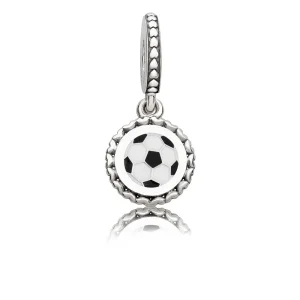 (imagine pentru) Talisman pandantiv PANDORA, Fotbal din argint