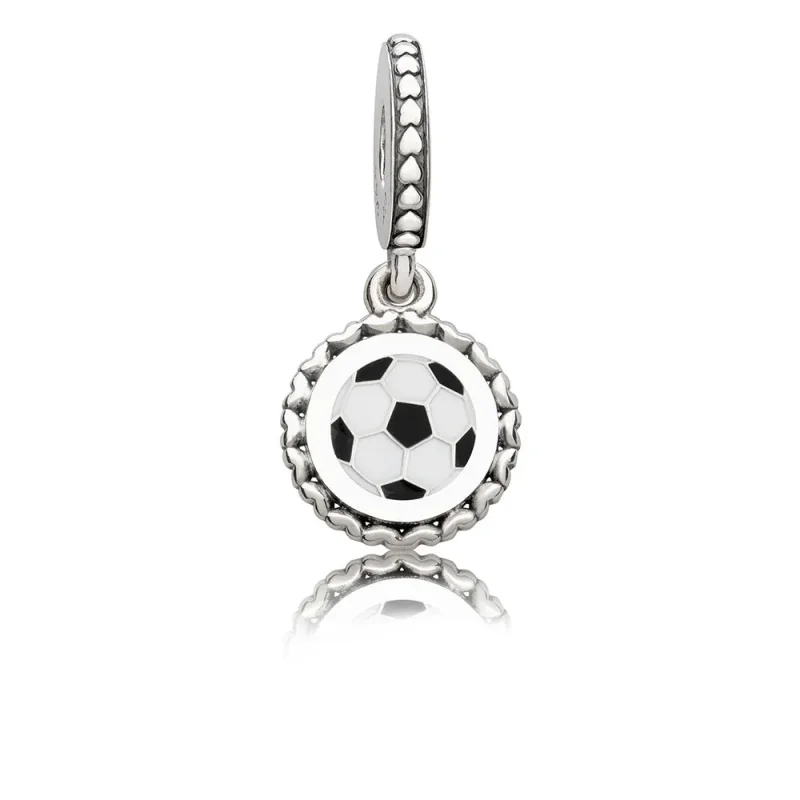 (imagine pentru) Talisman pandantiv PANDORA, Fotbal din argint