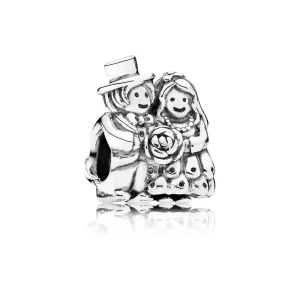 (imagine pentru) Talisman mire și mireasă - 791116 - Talismane PANDORA