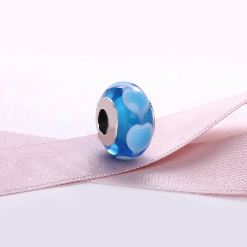 (imagine pentru) Talisman PANDORA, Murano Glass din argint - Vizualizare 2