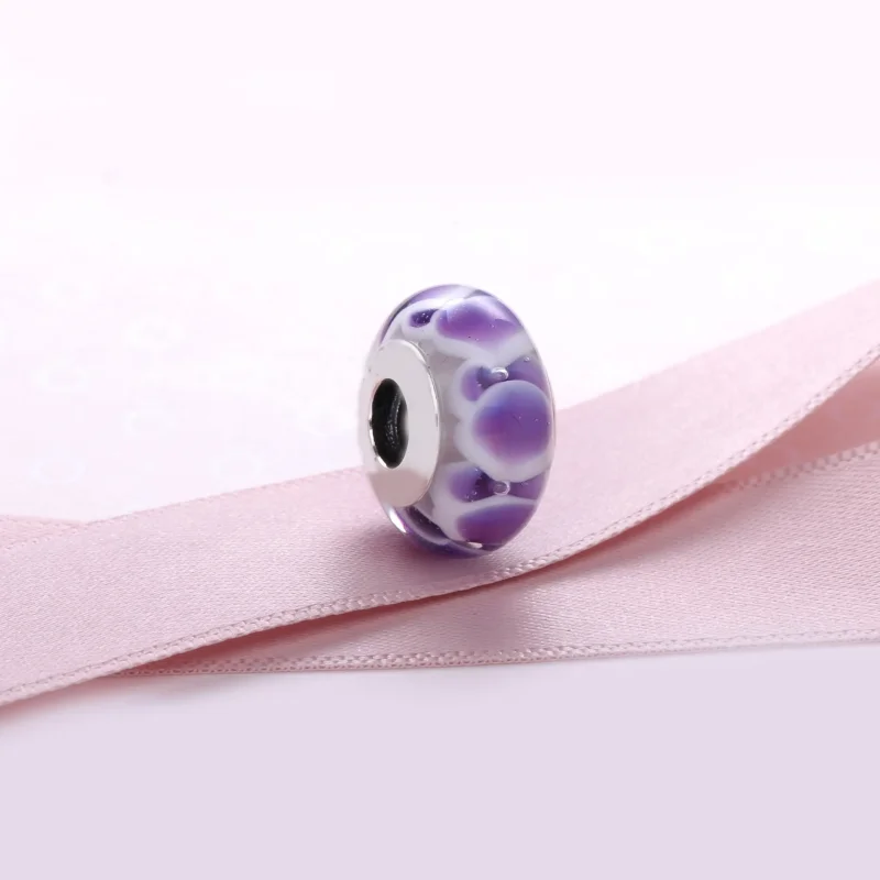 (imagine pentru) Talisman PANDORA, Murano Glass din argint - Vizualizare 4
