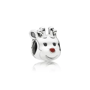 (imagine pentru) Talisman PANDORA, Născut Reindeer din argint