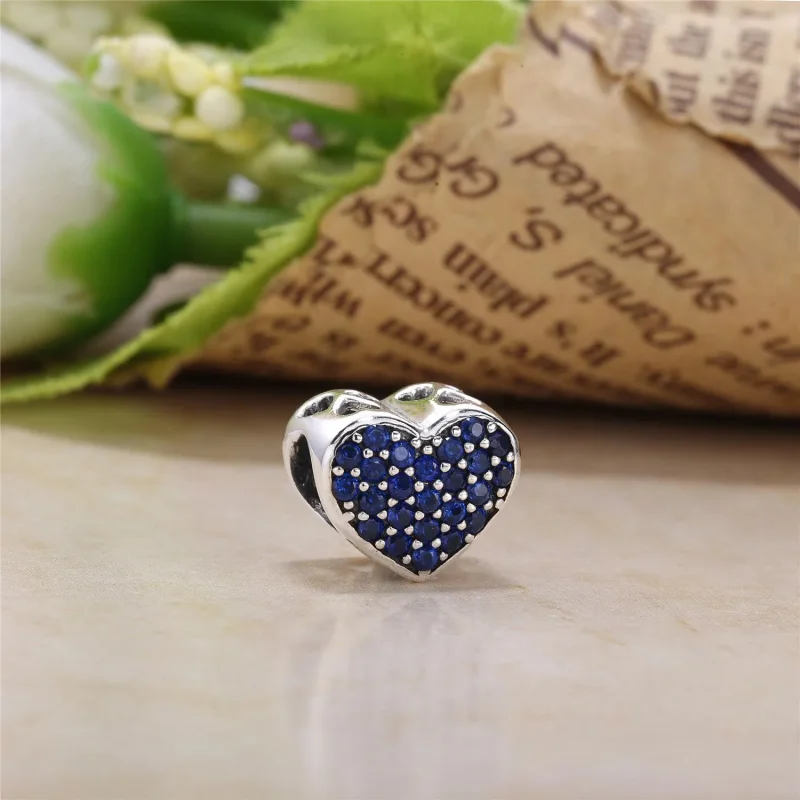 (imagine pentru) Talisman PANDORA, O inimă uluitoare din argint - Vizualizare 4