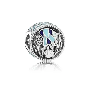 (imagine pentru) Talisman PANDORA, Oceanul Vieții din argint