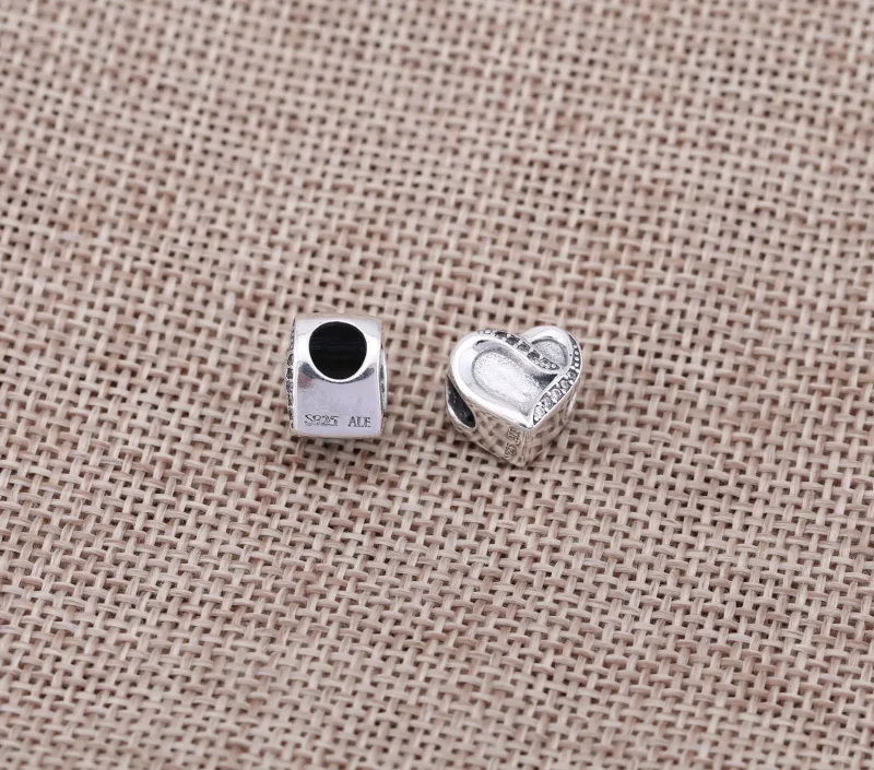 (imagine pentru) Talisman PANDORA, Panglica iubirii din argint - Vizualizare 3