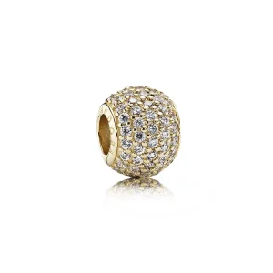 (imagine pentru) Talisman PANDORA, Pavé Lumini din aur