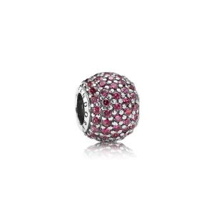 (imagine pentru) Talisman PANDORA, Pavé Mingea din argint 791051CZR