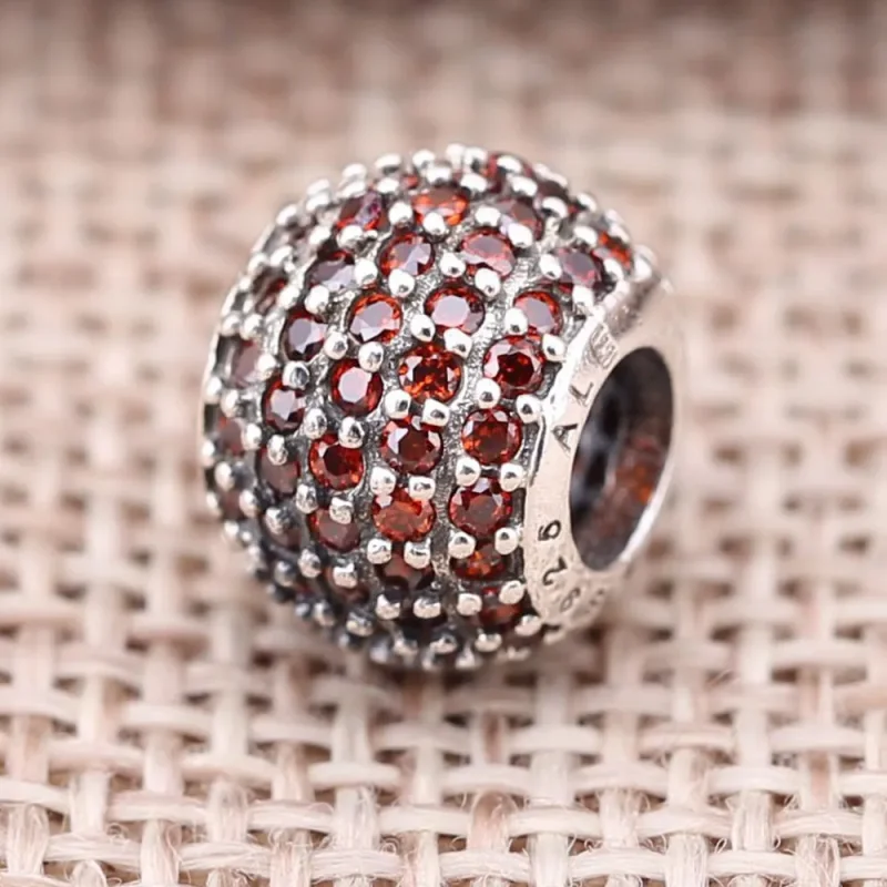 (imagine pentru) Talisman PANDORA, Pavé Mingea din argint - Vizualizare 2