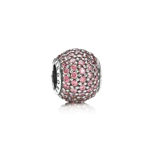 Talisman PANDORA, Pavé Mingea din argint (imagine pentru) Talisman PANDORA, Pavé Mingea din argint