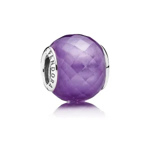Talisman PANDORA, Petite fatete Violet din argint (imagine pentru) Talisman PANDORA, Petite fatete Violet din argint