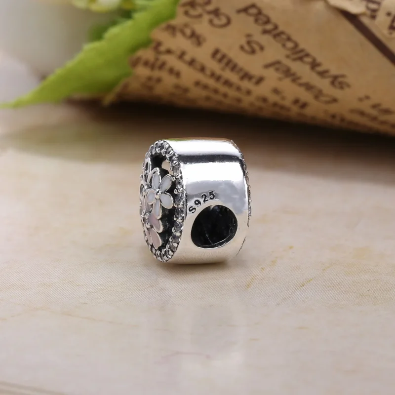 (imagine pentru) Talisman PANDORA, Poetică Infloreste din argint - Vizualizare 2