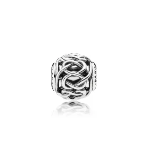 (imagine pentru) Talisman PANDORA, prietenie din argint