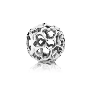 (imagine pentru) Talisman PANDORA, Primrose ajurată din argint